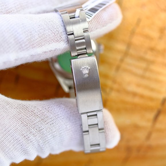 Rolex Oyster Perpetual 24mm Blue Arabic Dial - Picture 7 of 7